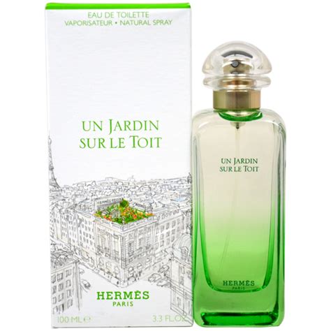 hermes parfum femme jardin toit|hermes garden sur le toit.